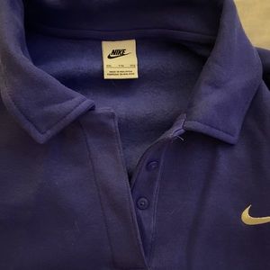 Nike Women’s Sportswear Polo Sweatshirt.